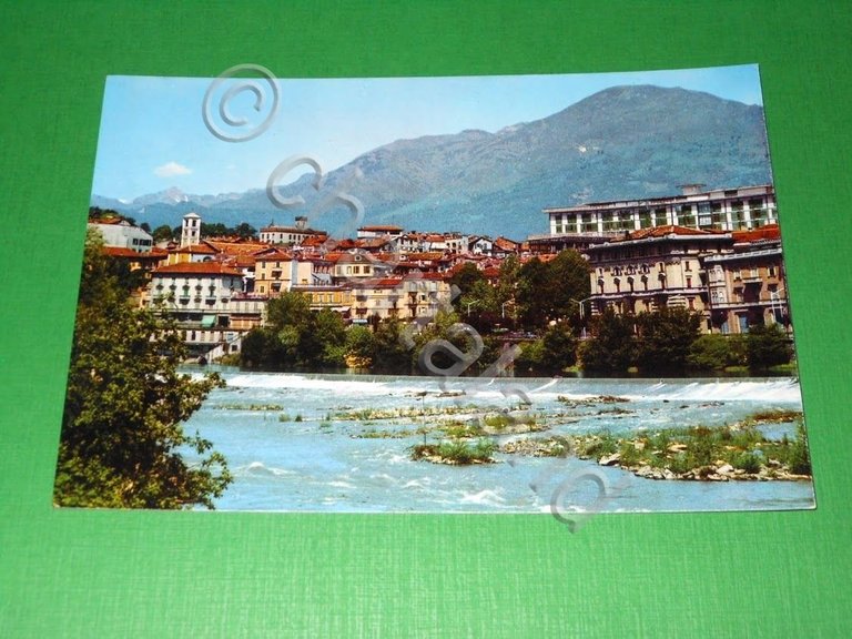 Cartolina Ivrea - La Dora Baltea 1970 ca
