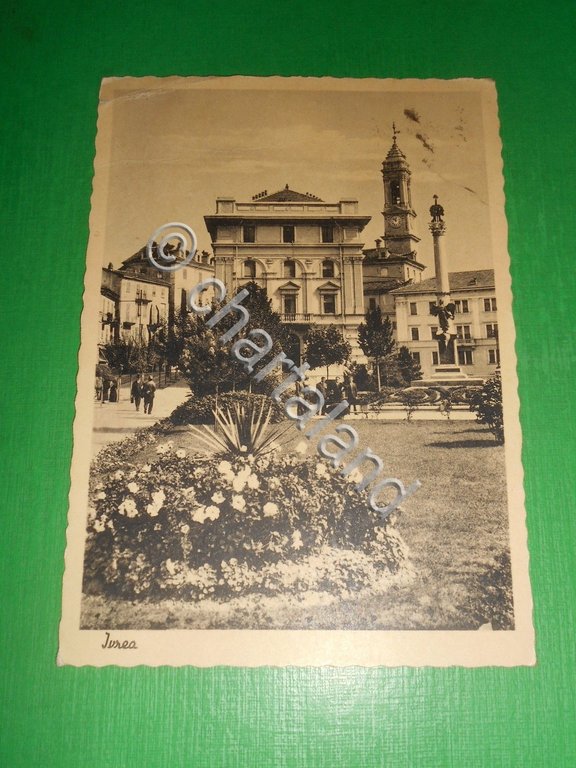 Cartolina Ivrea - Particolare 1943