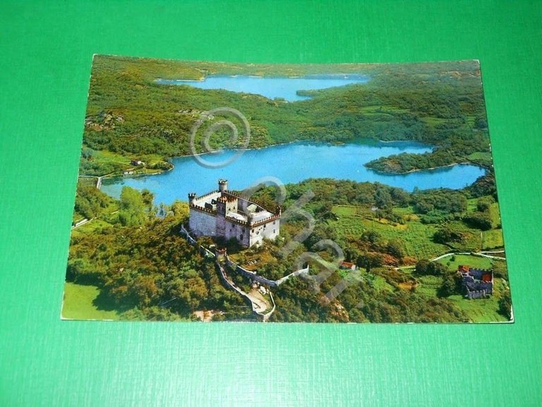 Cartolina Ivrea ( dintorni ) - Castello di Montalto Dora …