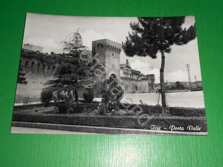 Cartolina Jesi - Porta Valle 1960 ca