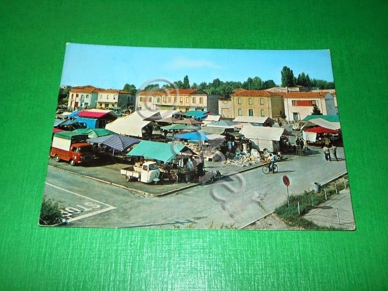 Cartolina Jolanda di Savoia ( Ferrara ) - Via Martiri …