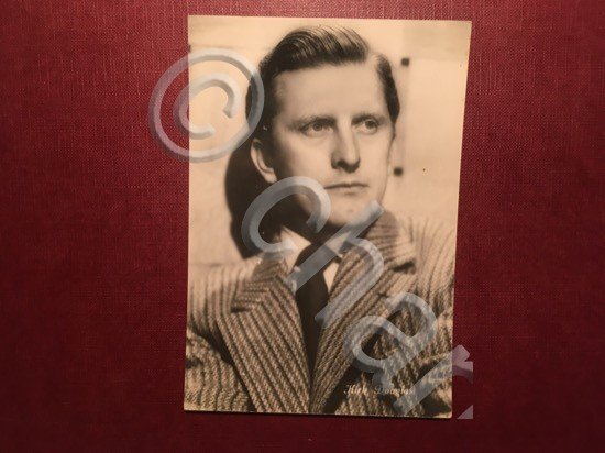 Cartolina Kirk Douglas - 1960 ca.