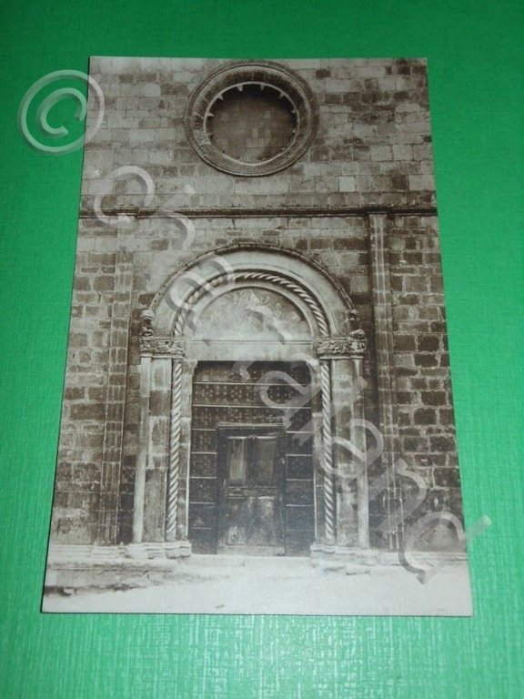 Cartolina L' Aquila - Chiesa di S. Pietro di Coppito …