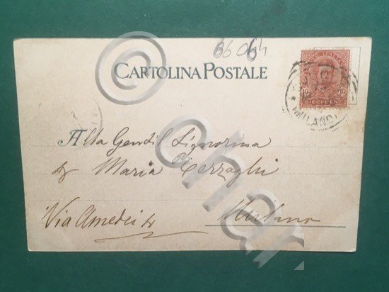 Cartolina La Boheme - G. Puccini - Atto IV - …