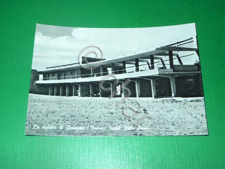 Cartolina La caletta di Siniscola ( Nuoro ) - Hotel …