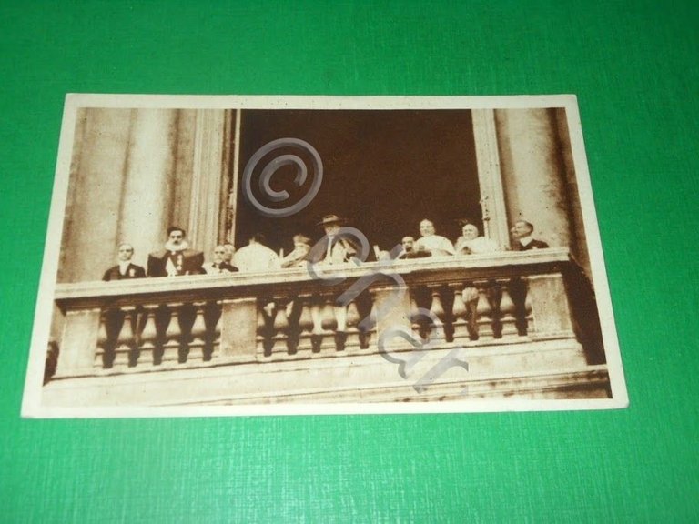 Cartolina La Conciliazione fra l' Italia e il Vaticano - …