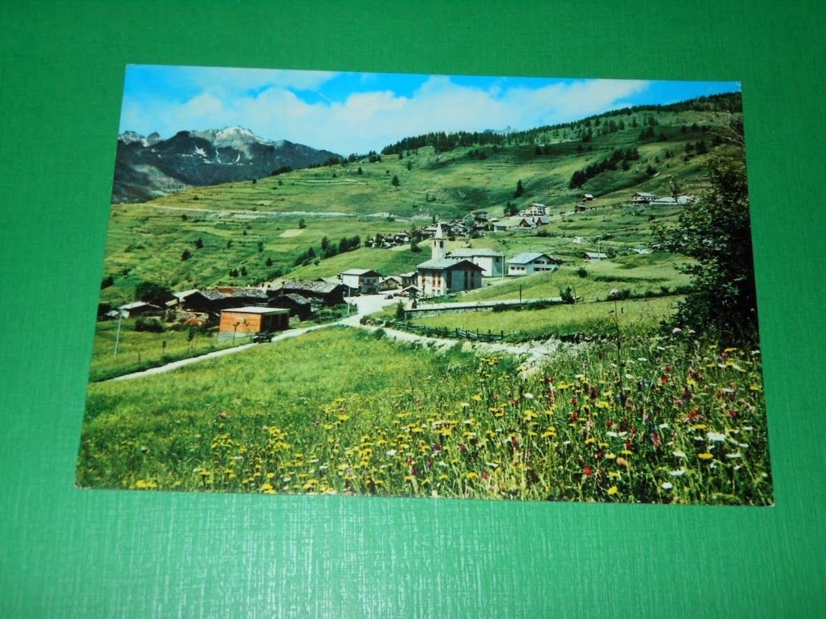 Cartolina La Magdeleine ( Valle d' Aosta ) - Panorama …