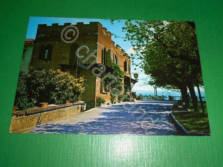 Cartolina La Morra ( Cuneo ) - Ristorante Belvedere 1970 …