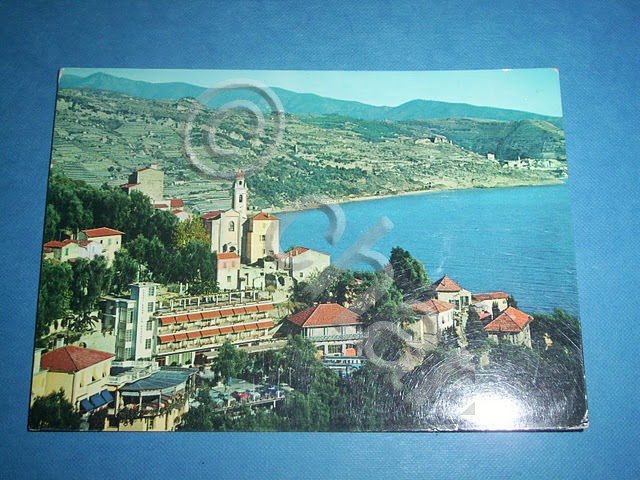 Cartolina La Mortola (Ventimiglia) - Panorama 1964.