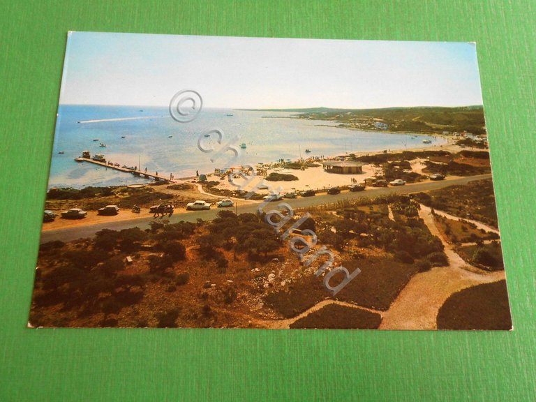 Cartolina La Pelosa di Stintino - Spiaggia dell' Hotel Rocca …