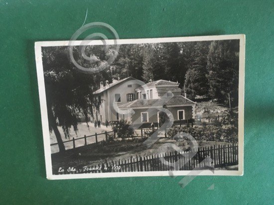 Cartolina La Sila - Fissata M.1350 - 1939