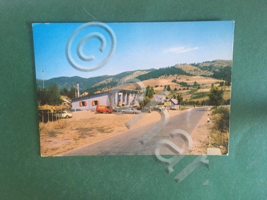 Cartolina La Sila - Lorica - Zona Cavaliere + 1973