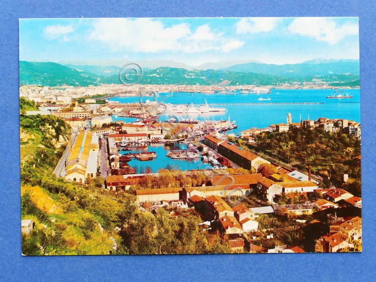 Cartolina La Spezia - L'Arsenale M.M. - 1970 ca..