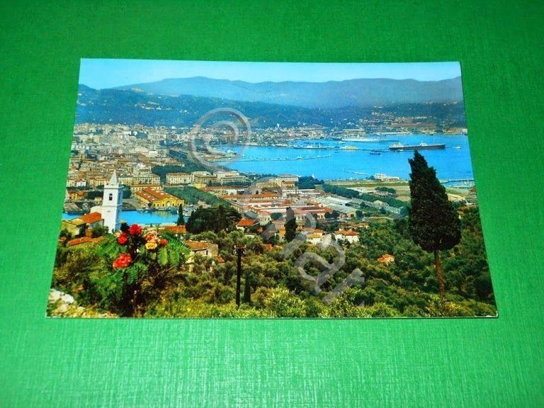 Cartolina La Spezia - Panorama 1968