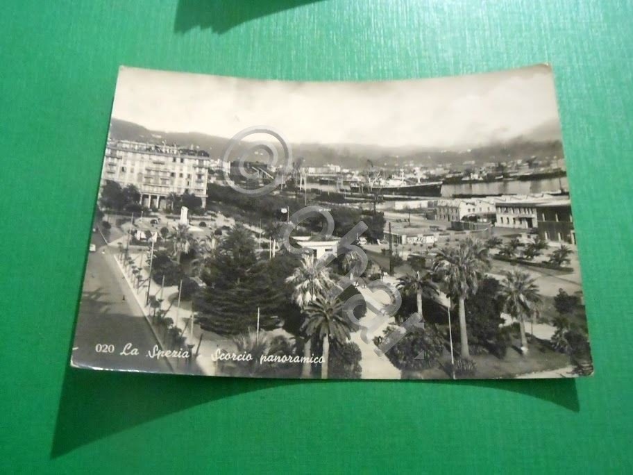 Cartolina La Spezia - Scorcio panoramico 1958