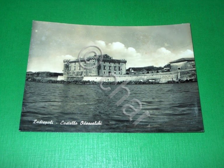 Cartolina Ladispoli - Castello Odescalchi 1963