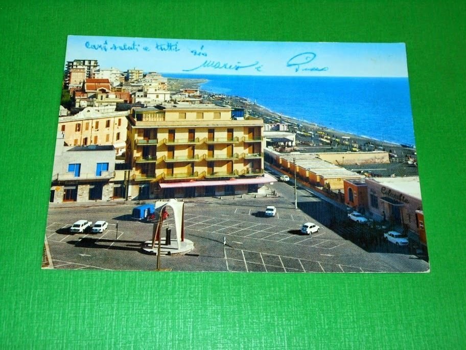 Cartolina Ladispoli - Riviera di Levane - Panorama 1974.