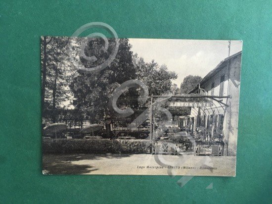 Cartolina Laga Malaspina - Limito - Milano Ristorante - 1930 …