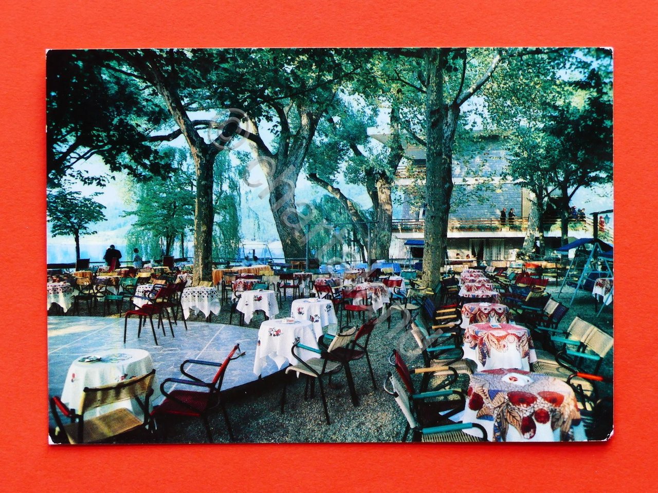 Cartolina Laghi di Avigliana - Ristorante Albergo - La Maiana …