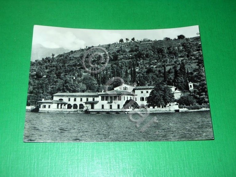 Cartolina Lago d' Iseo - Brescia - Montisola - Siviano …