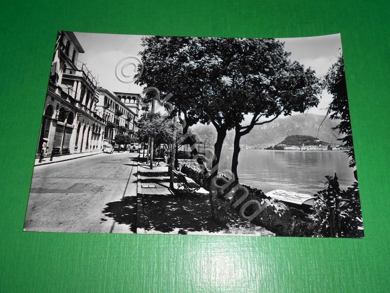 Cartolina Lago di Como - Cadenabbia e l' Hotel Belle …