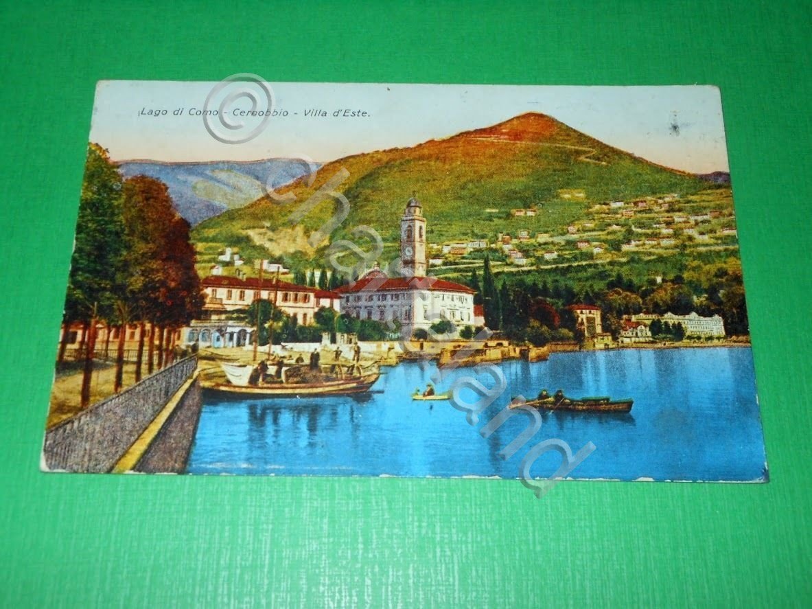 Cartolina Lago di Como - Cernobbio - Villa d' Este …