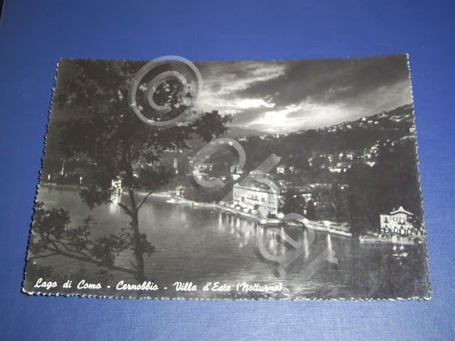Cartolina Lago di Como - Cernobbio - Villa d' Este …