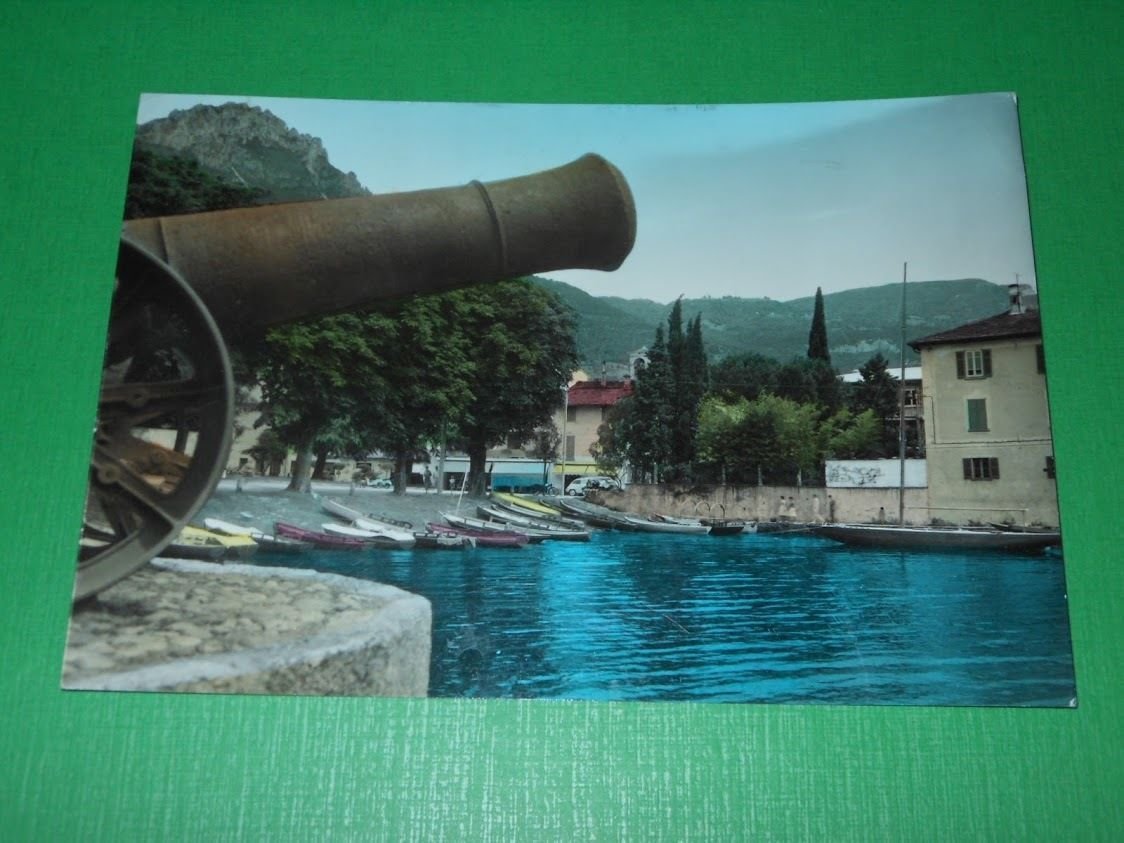 Cartolina Lago di Como - Mandello Lario - Particolare 1969.