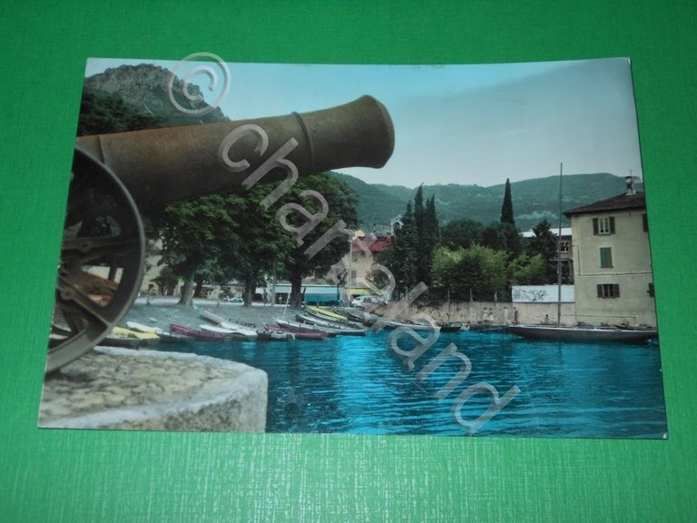 Cartolina Lago di Como - Mandello Lario - Particolare 1969.