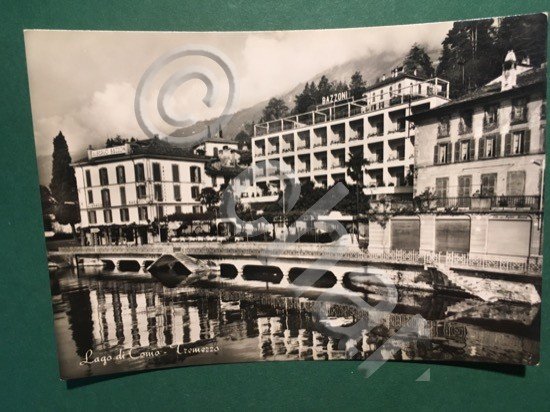Cartolina Lago Di Como - Tremezzo - 1960 ca.