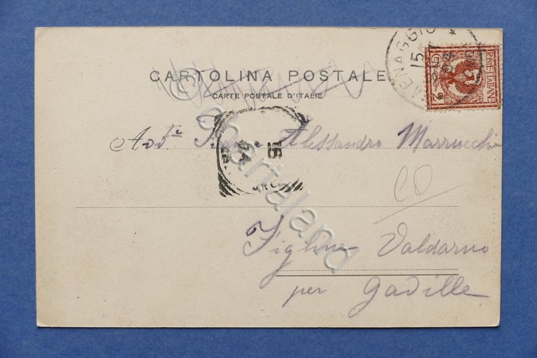 Cartolina Lago di Como - Villa Carlotta dal Lago - …