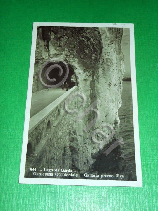 Cartolina Lago di Garda - Gardesana Occidentale - Gallerie presso …