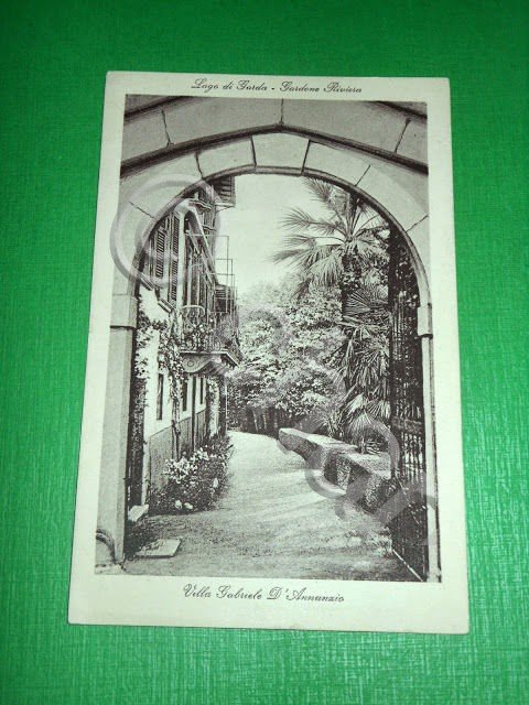 Cartolina Lago di Garda - Gardone Riviera - Villa Gabriele … | Immagine Gallery 2