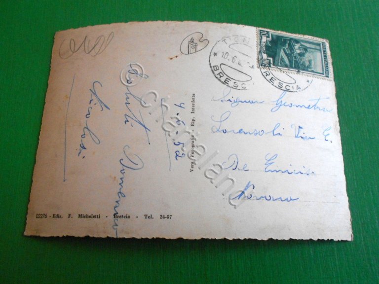 Cartolina Lago di Garda - I tre golfi e il …