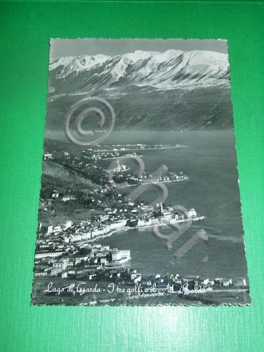 Cartolina Lago di Garda - I tre golfi e il … | Immagine Gallery 2