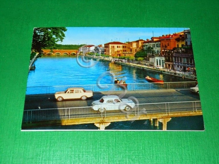 Cartolina Lago di Garda - Peschiera - Particolare 1969