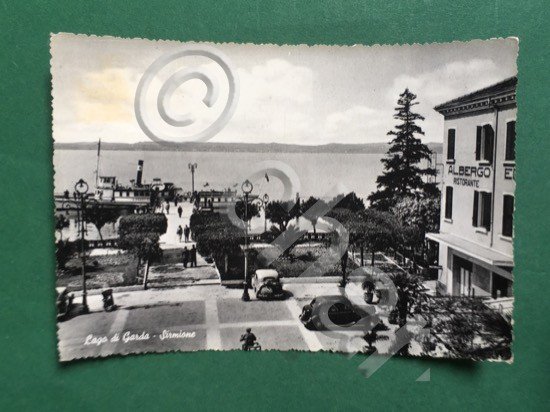 Cartolina Lago di Garda - Sirmione + 1953 | Immagine Gallery 3