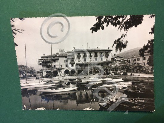 Cartolina Lago Di Garda Torri Del Benaco - 1960ca.