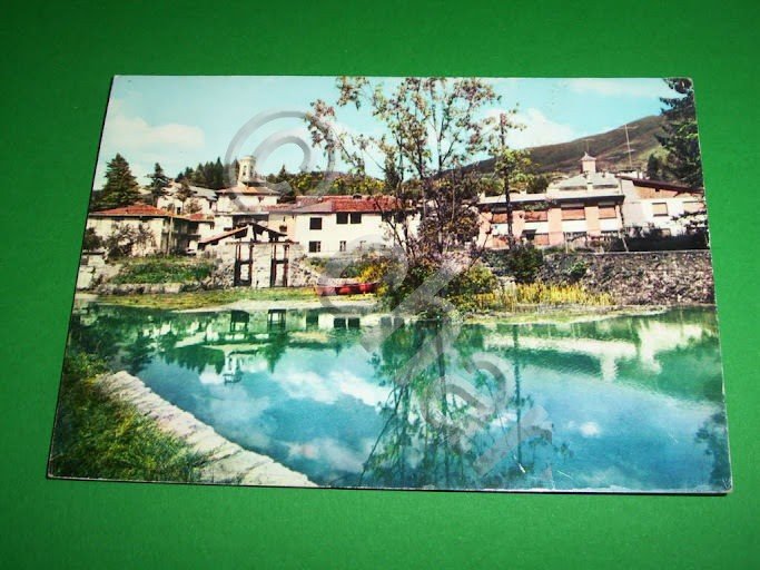 Cartolina Lago di Ghirla - Veduta 1969.