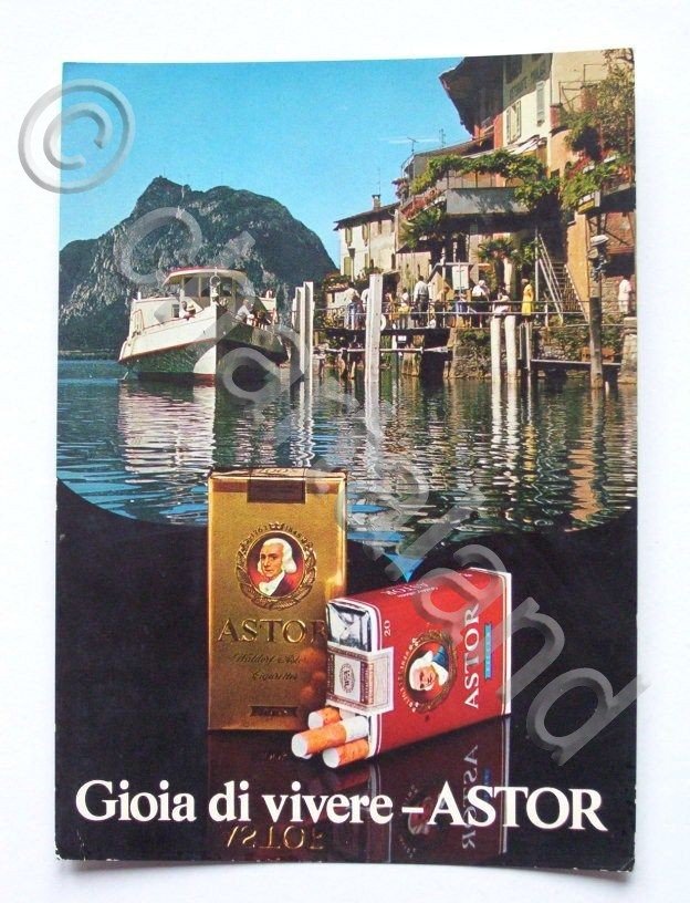 Cartolina Lago di Lugano - Gandria - panorama 1970 ca | Immagine principale