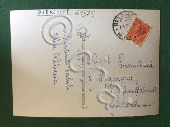 Cartolina Lago Maggiore - Belgirate - Hotel Villa Carlotta - …