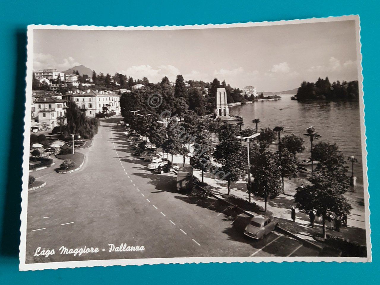 Cartolina Lago Maggiore - Pallanza - 1961