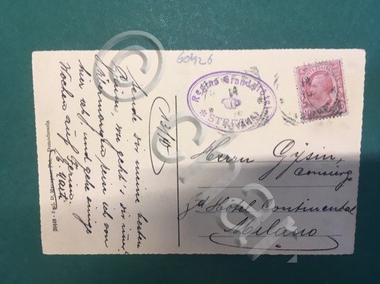 Cartolina Lago Maggiore - Stresa - Panorama Ed Isole - …