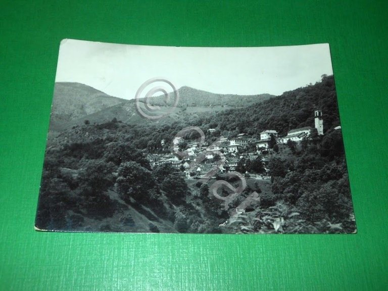 Cartolina Lago Maggiore ed il M. Spalavera - Trarego - …