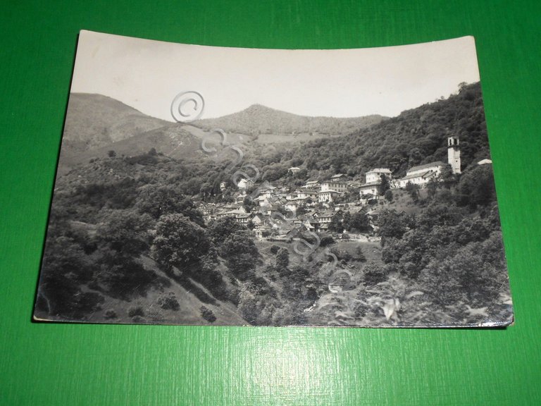 Cartolina Lago Maggiore ed il M. Spalavere - Trarego 1956 | Immagine Gallery 3