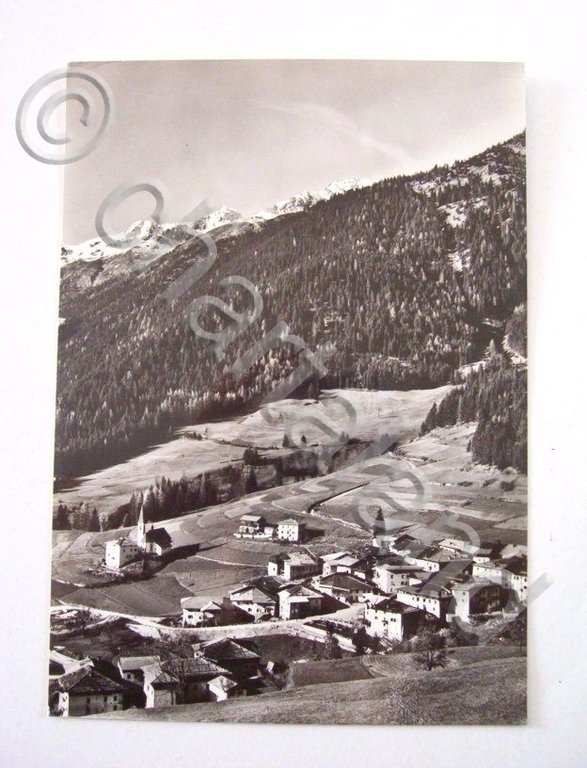 Cartolina Lanza ( Valle di Rumo ) - Panorama 1971