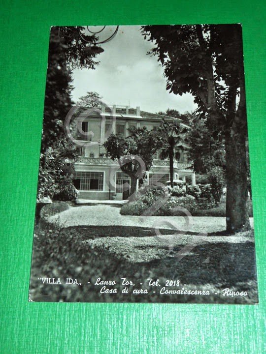 Cartolina Lanzo Torinese - Casa di Cura Villa Ida 1960