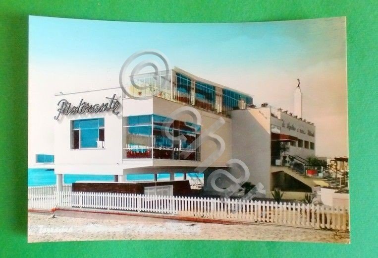 Cartolina Latina - Terracina - Ristorante da Agostino a mare …