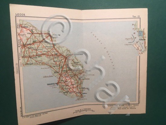 Cartolina Lattogen In Tavolette Compresse - Ricostituente Generale - 1931