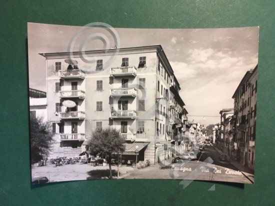 Cartolina Lavagna - Via dei Devoto - 1960 ca.